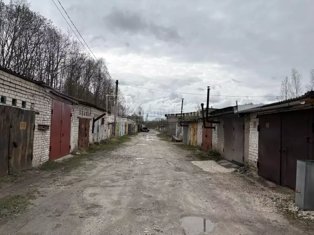 Гараж в Владимирская область, Ковровский муниципальный округ, пос. ... - Фото 2