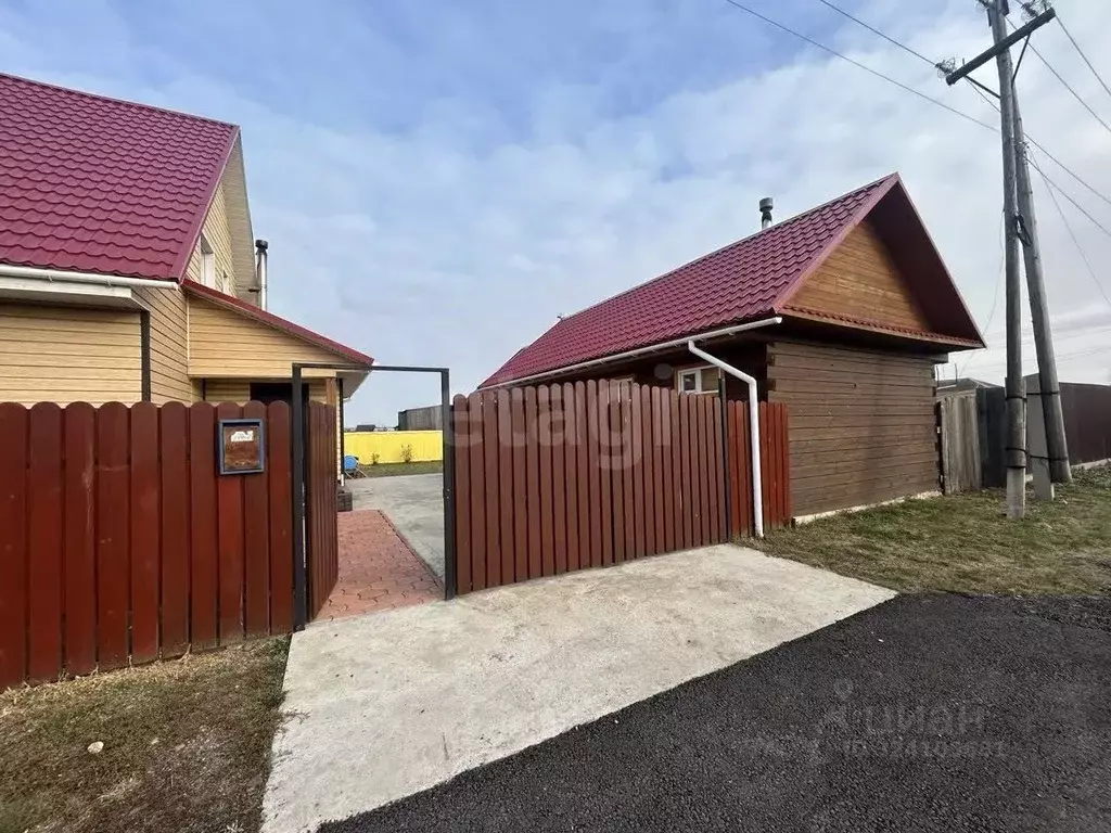 Дом в Красноярский край, Емельяново пгт ул. Московская, 461А (172 м) - Фото 1