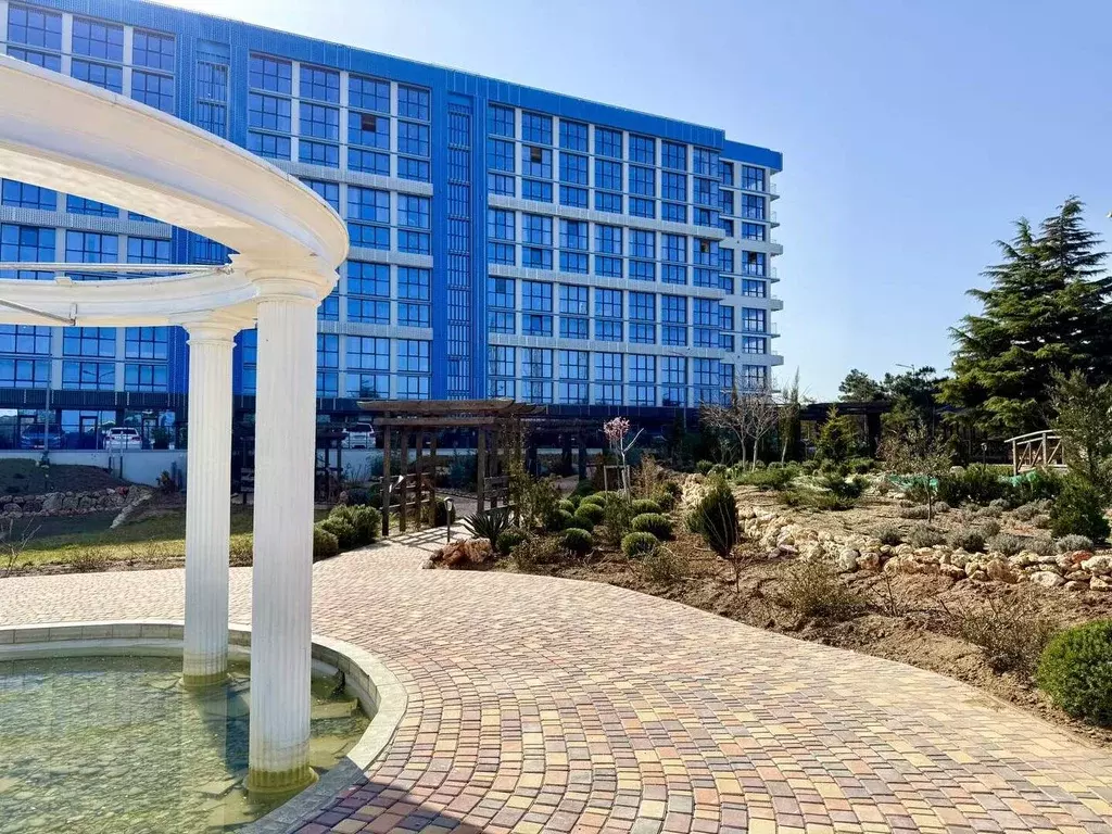 Студия Севастополь ул. Парковая, 11 (42.0 м) - Фото 1