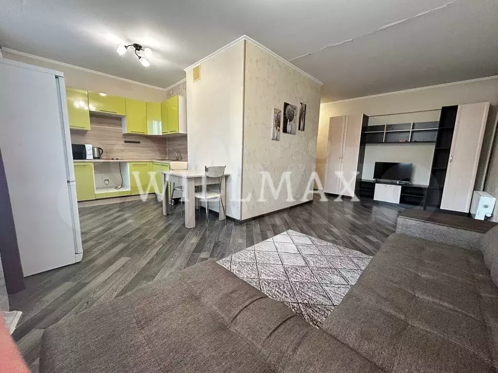 Квартира-студия, 36,1 м, 6/9 эт. - Фото 0