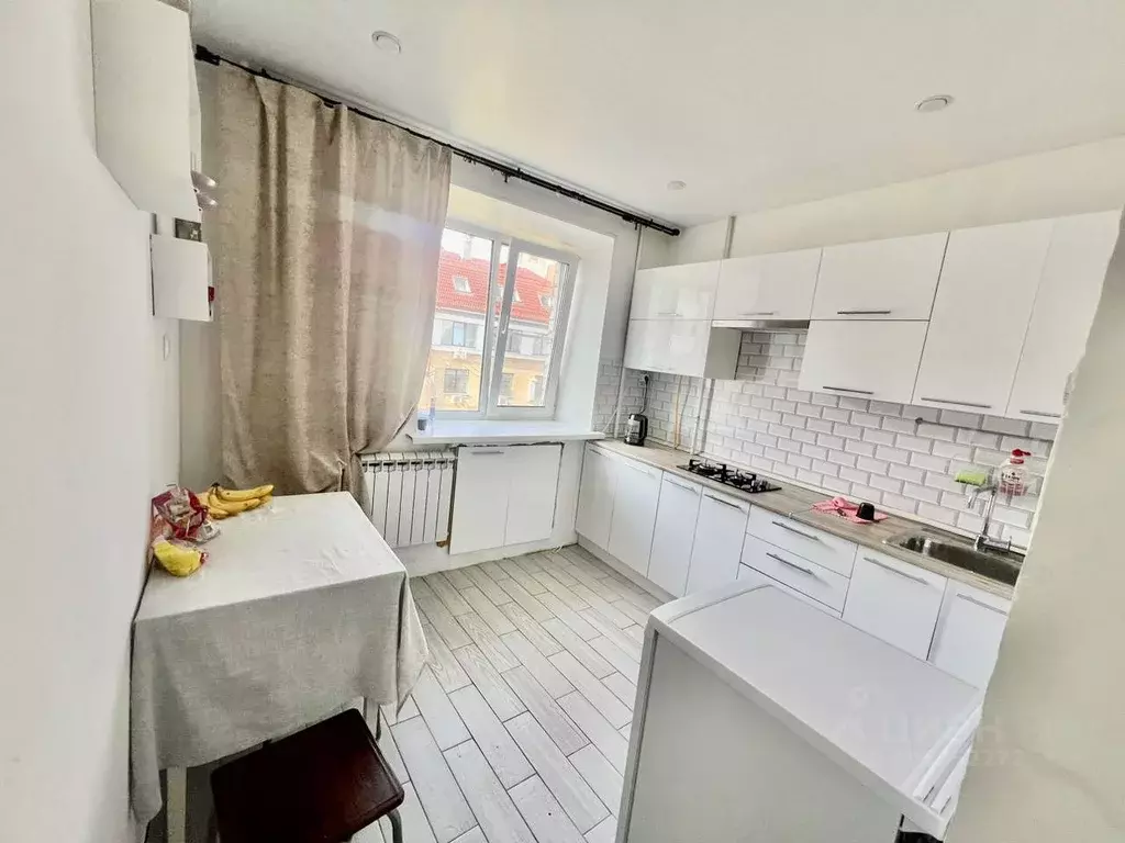 1-к кв. Нижегородская область, Нижний Новгород ул. Воровского, 11 ... - Фото 1