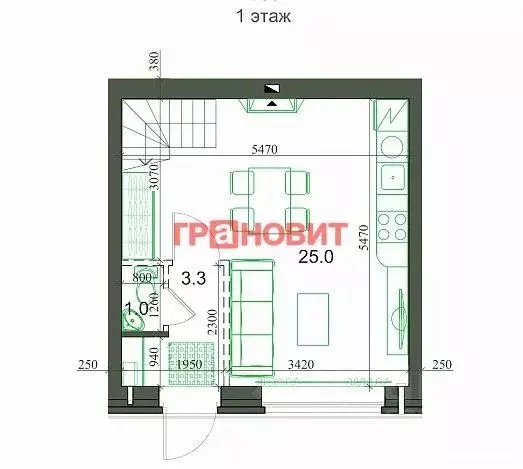 Таунхаус в Новосибирская область, Новосибирский район, Мичуринский ... - Фото 1