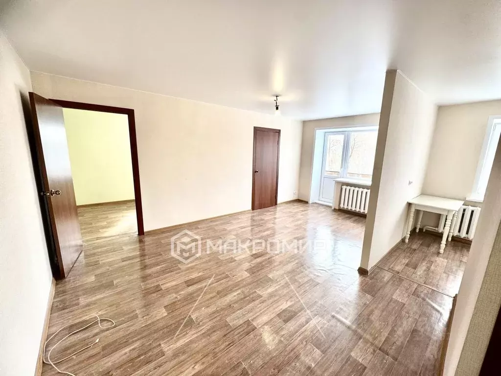 3-к кв. Пермский край, Пермь ул. Крупской, 78А (42.0 м) - Фото 0