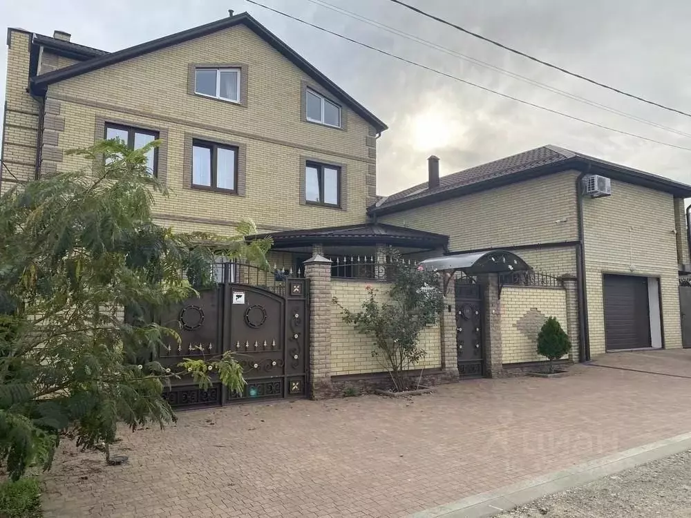 Дом в Краснодарский край, Анапа муниципальный округ, пос. Пятихатки ... - Фото 1