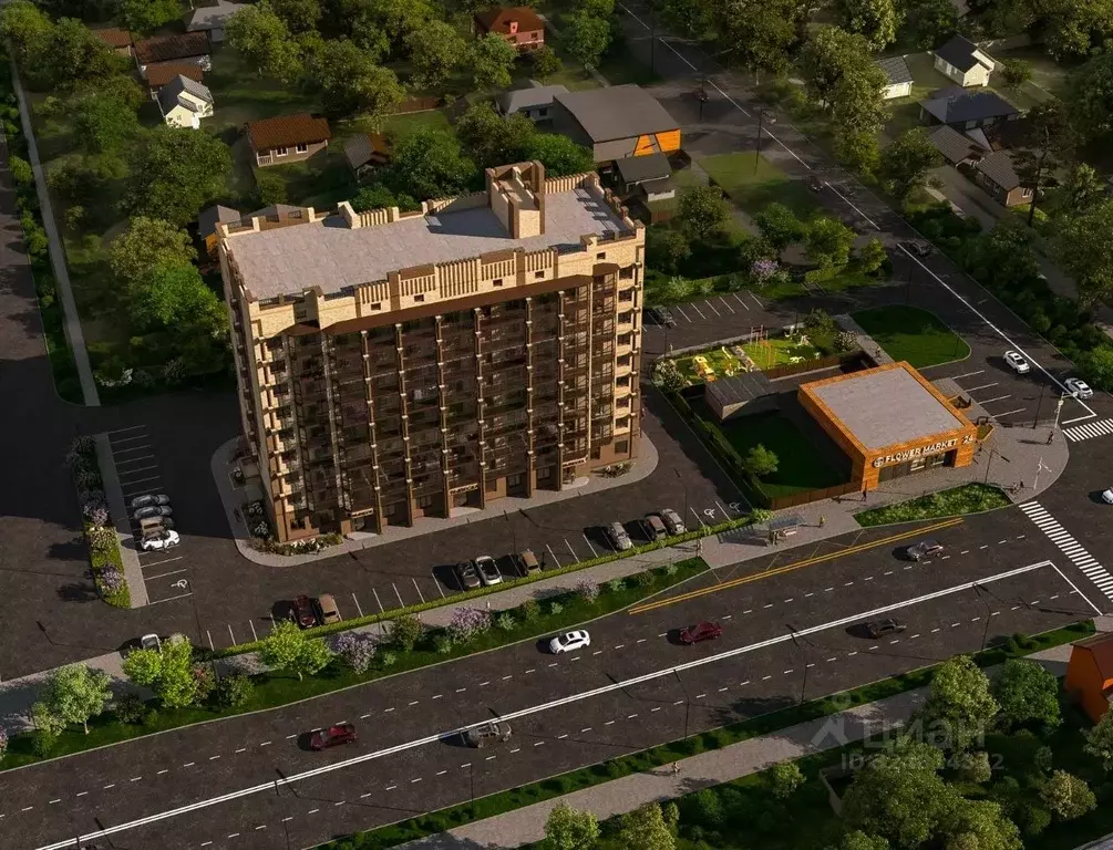 1-к кв. Амурская область, Благовещенск  (42.9 м) - Фото 2