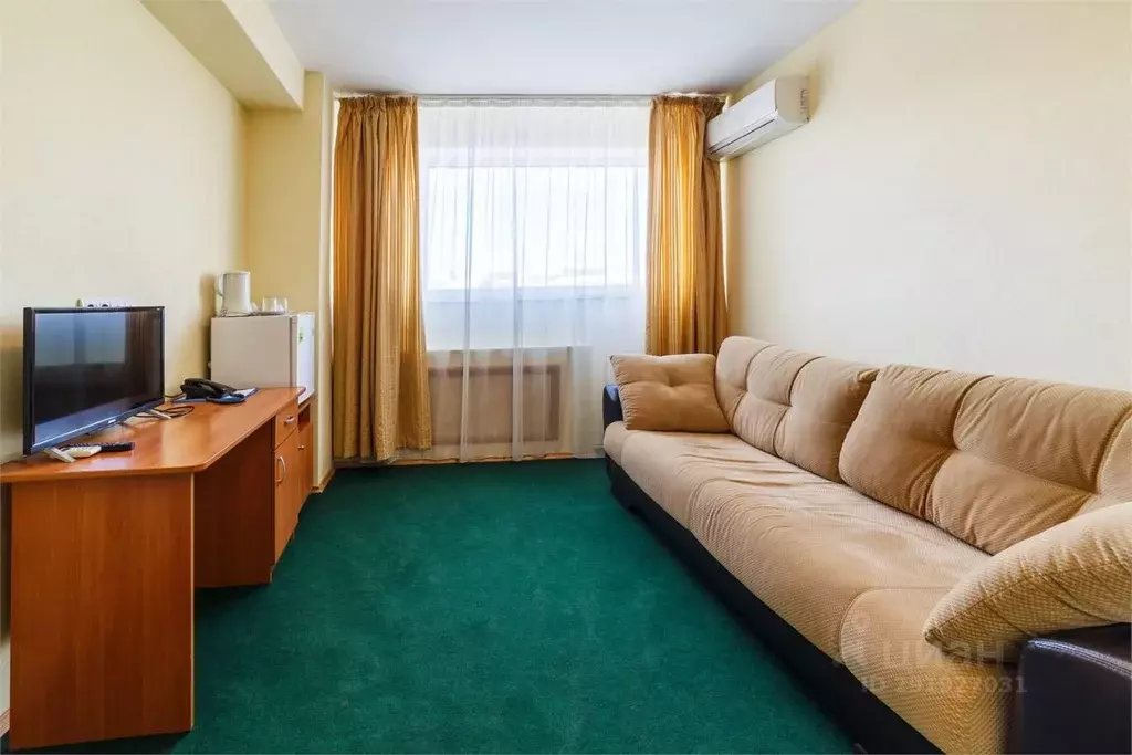 Комната Москва Октябрьский пер., 12 (18.0 м) - Фото 1