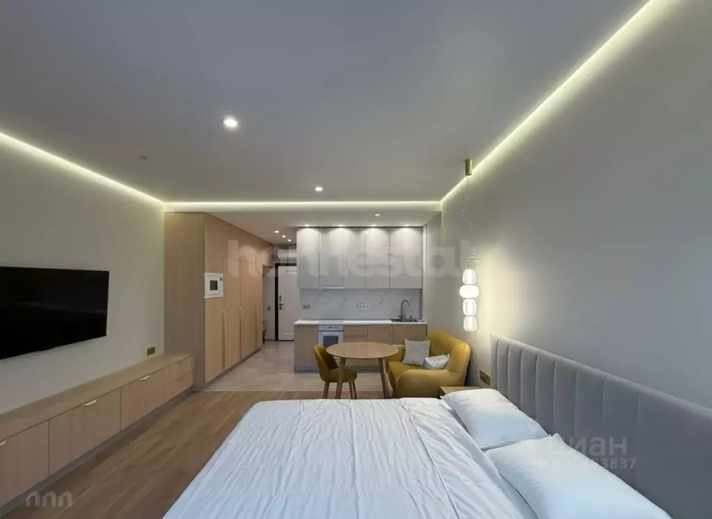 Студия Москва Ходынский бул., 2 (33.0 м) - Фото 2