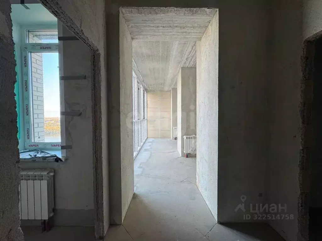 2-к кв. Вологодская область, Вологда ул. Пугачева, 48 (71.4 м) - Фото 1