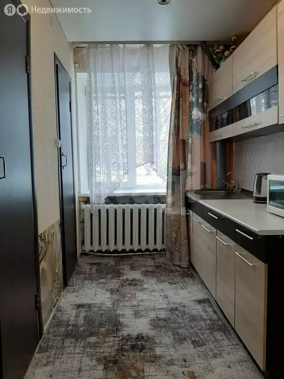 1-комнатная квартира: Уфа, улица Победы, 45 (18 м) - Фото 1