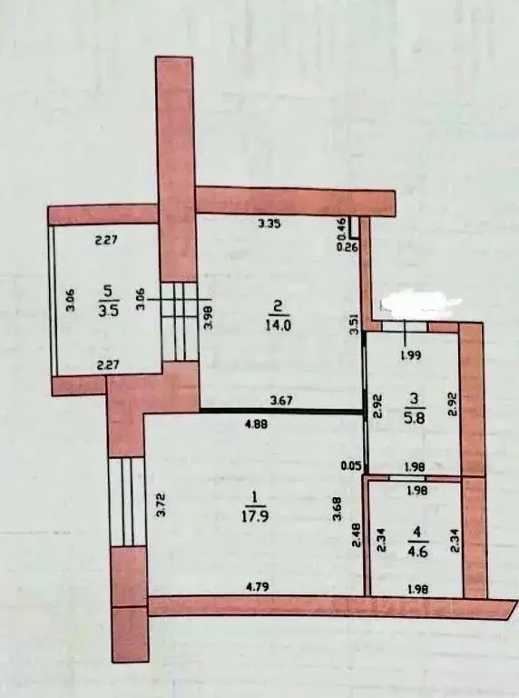 1-к кв. Татарстан, Казань ул. Салиха Батыева, 17 (42.3 м) - Фото 1