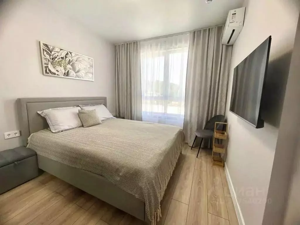 1-к кв. Краснодарский край, Сочи ул. Искры, 66/9к3 (37.0 м) - Фото 0