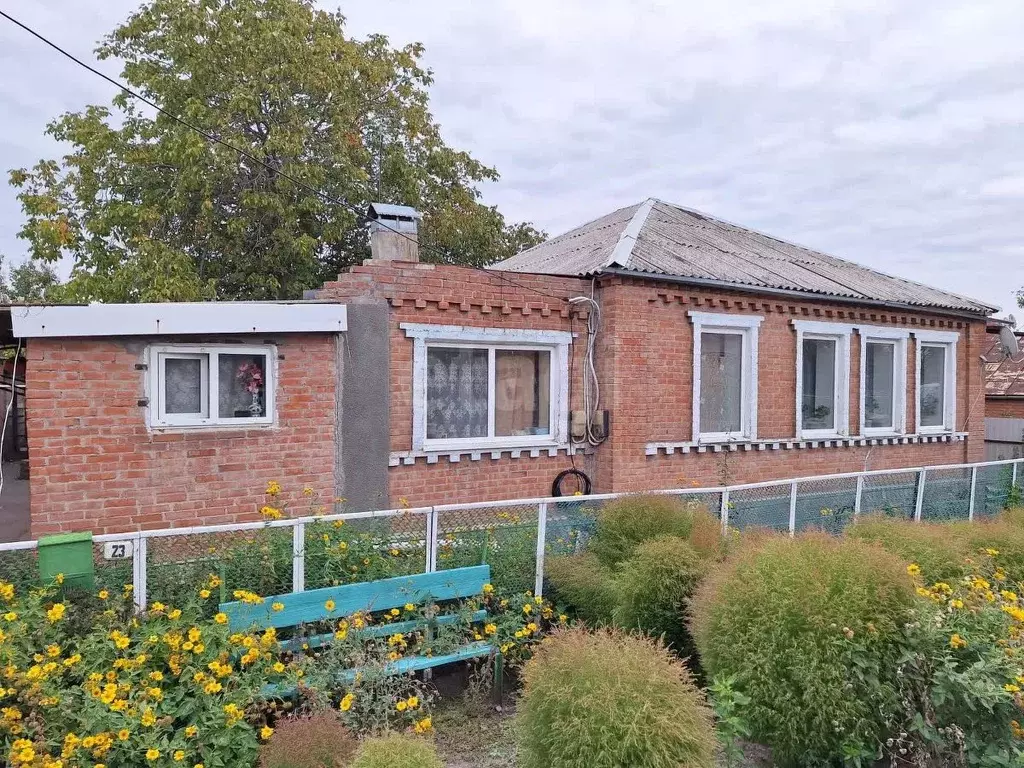 Дом в Ростовская область, Багаевская ст-ца пер. Воровского (88 м) - Фото 1