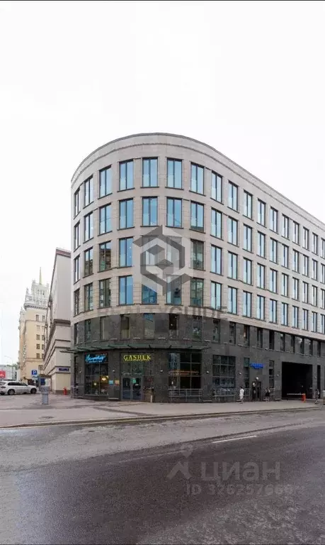 Офис в Москва Большая Садовая ул., 5к1 (1622 м) - Фото 1