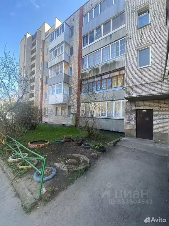 3-к кв. Псковская область, Великие Луки Рабочая ул., 3 (60.0 м) - Фото 2