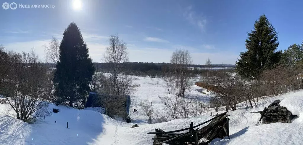 Участок в Медянское сельское поселение, деревня Устье, Набережная ... - Фото 1