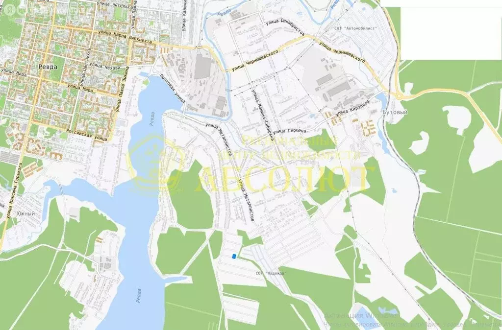 Участок в Ревда, Мирная улица, 5 (10.5 м) - Фото 1
