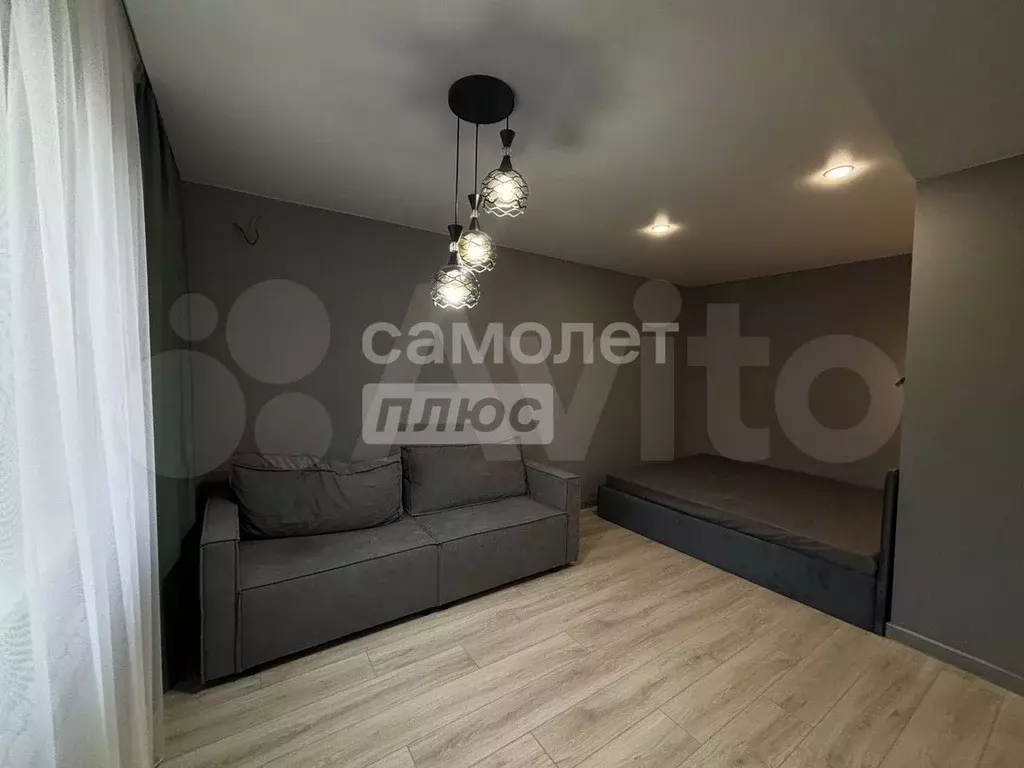 1-к. квартира, 28,8 м, 1/5 эт. - Фото 1