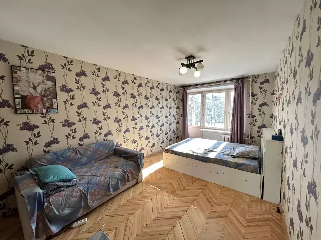 1-к кв. Москва Полесский проезд, 6К2 (30.1 м) - Фото 1