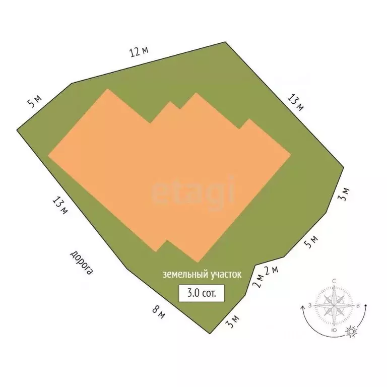 Дом в Крым, Ялта муниципальный округ, Кореиз пгт ул. Родниковая, 47С ... - Фото 2