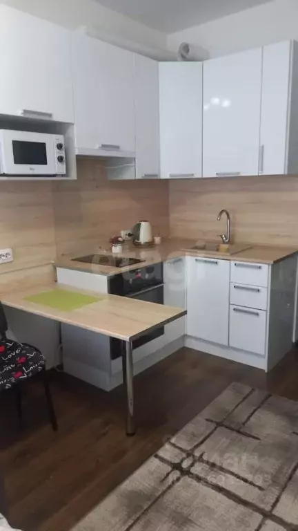 Студия Санкт-Петербург аллея Арцеуловская, 21 (25.0 м) - Фото 1