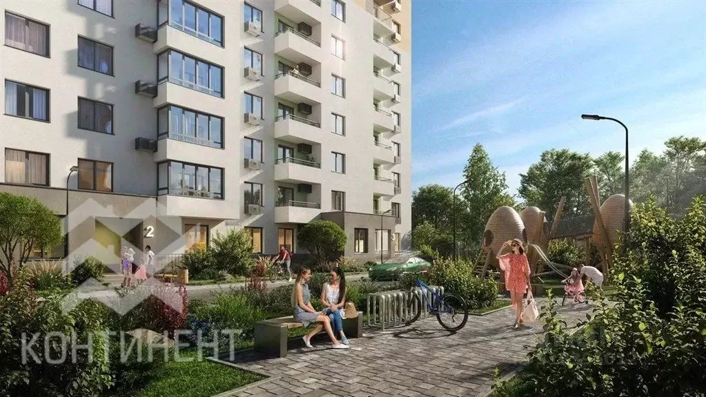 2-к кв. Крым, Симферополь ул. Суходольная (55.1 м) - Фото 0