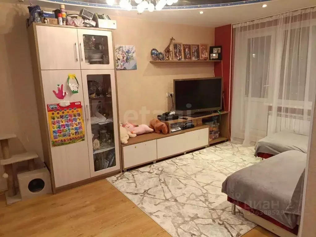 3-к кв. Нижегородская область, Нижний Новгород ул. Ивана Чугурина, 3 ... - Фото 2