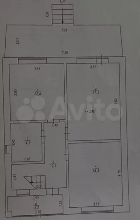 Дом 147 м на участке 3 сот. - Фото 0