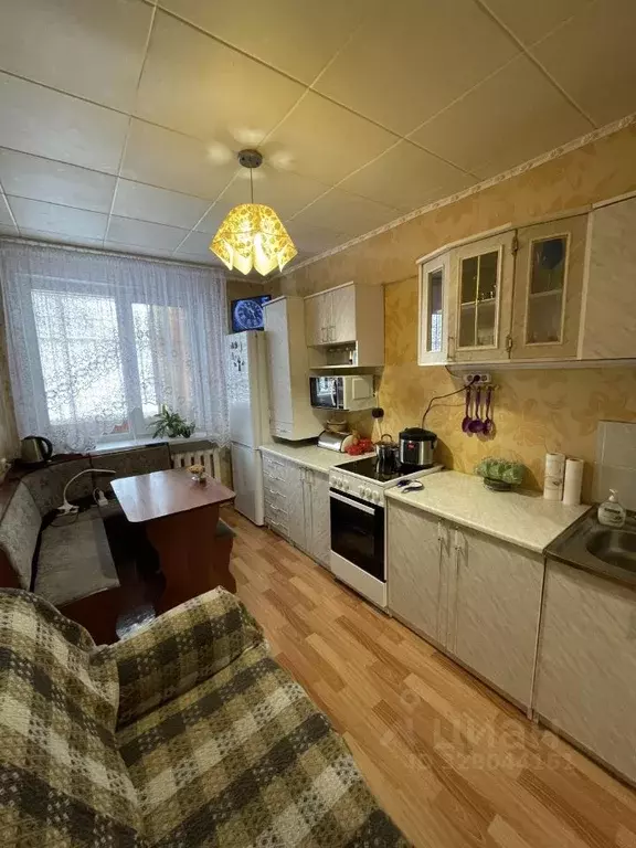 1-к кв. Саха (Якутия), Удачный Мирнинский район, Новый Город мкр, 15 ... - Фото 1