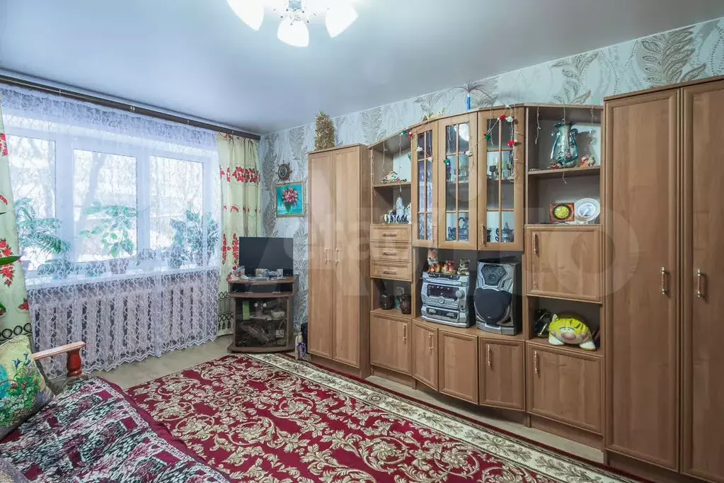 3-к. квартира, 55 м, 1/5 эт. - Фото 1