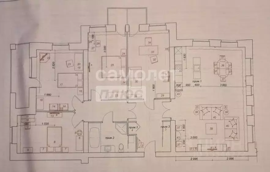 5-к кв. Вологодская область, Вологда Зосимовская ул., 9А (151.4 м) - Фото 1