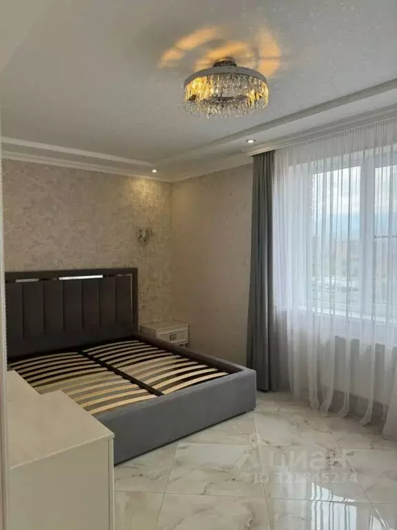 2-к кв. Северная Осетия, Владикавказ ул. Алихана Гагкаева, 7А (70.0 м) - Фото 1