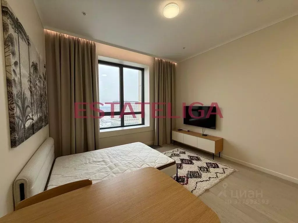 Студия Москва Ленинградский просп., 34А (28.0 м) - Фото 2