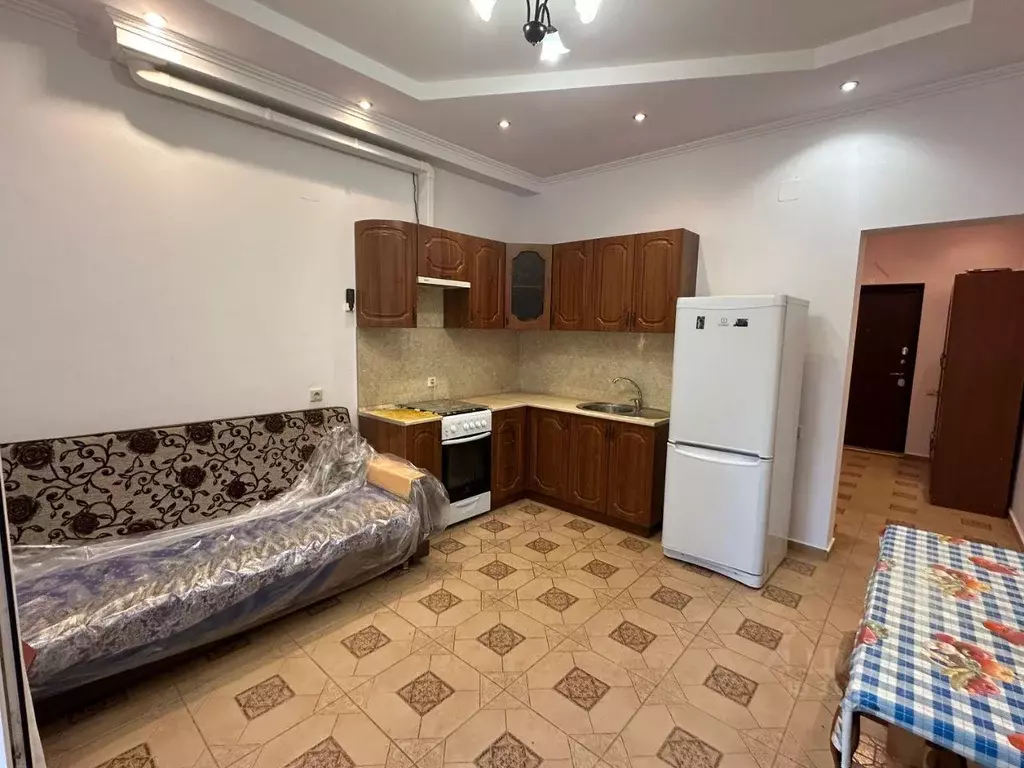 Квартира, 1 комната, 57 м - Фото 0