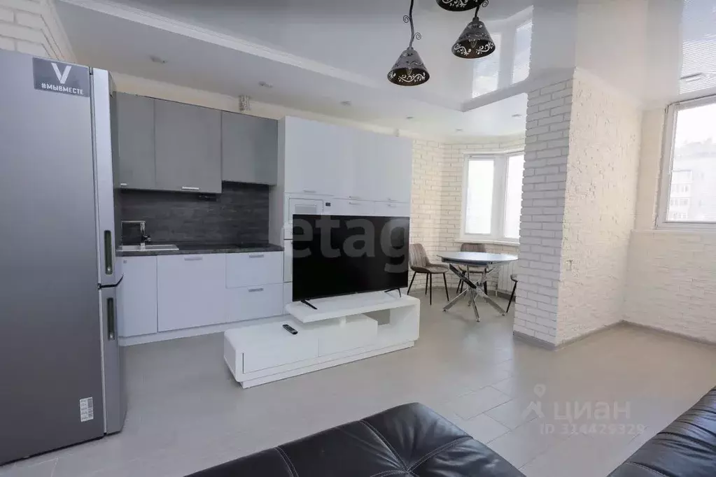 Студия Оренбургская область, Оренбург ул. Терешковой, 245/4 (32.7 м) - Фото 0