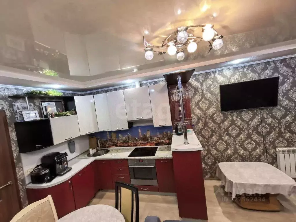 2-к кв. Ямало-Ненецкий АО, Ноябрьск ул. Шевченко, 64А (52.0 м) - Фото 1