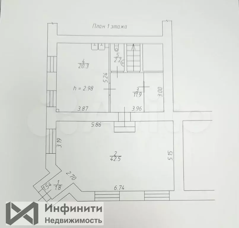 Помещение свободного назначения, 112,9 кв м - Фото 0