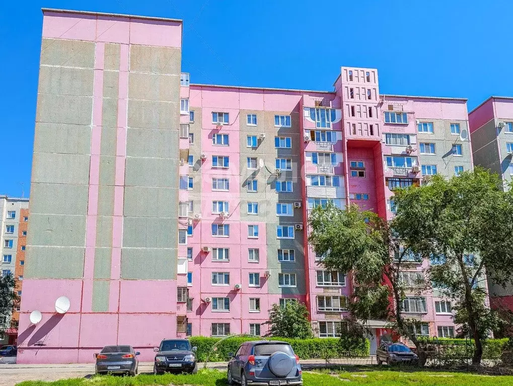 1-к кв. Омская область, Омск Омская ул., 117 (52.5 м) - Фото 2