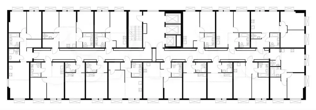 1-к. квартира, 34,1 м, 24/25 эт. - Фото 1