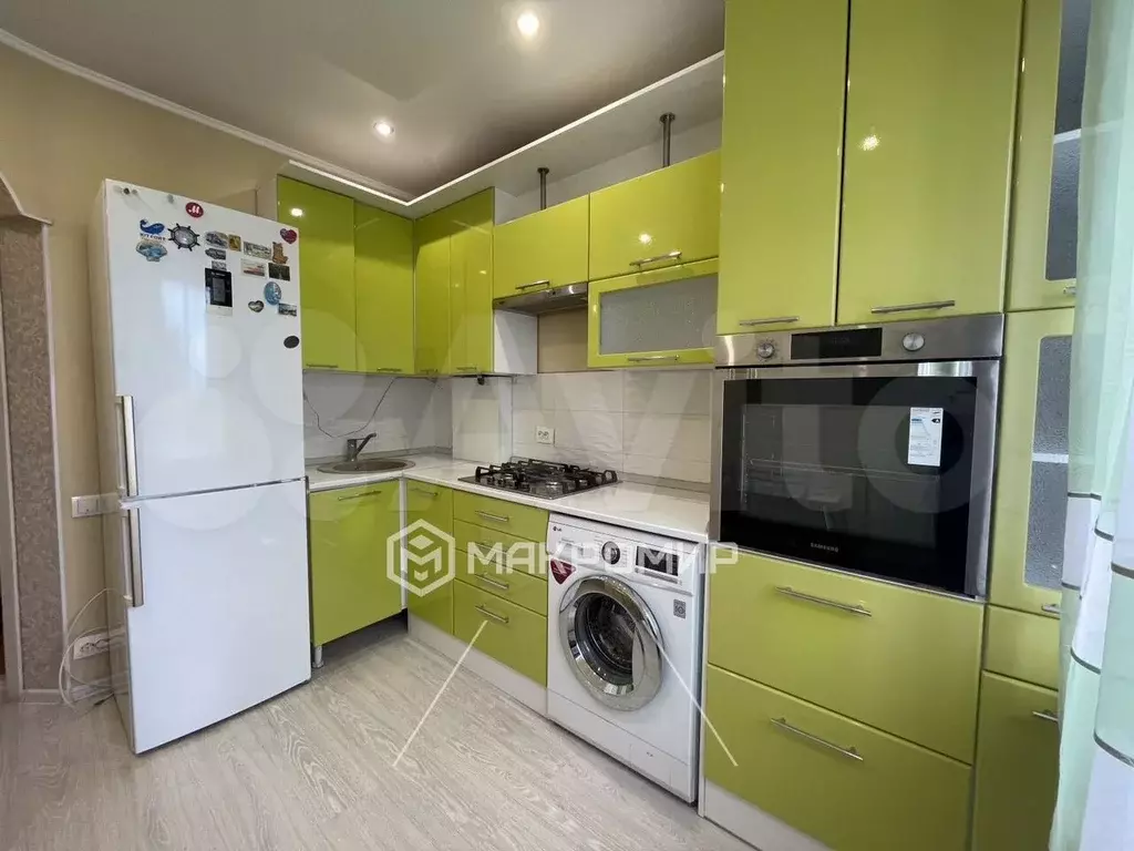 2-к. квартира, 58 м, 2/3 эт. - Фото 0