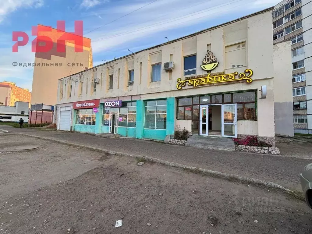 Помещение свободного назначения в Башкортостан, Нефтекамск ул. ... - Фото 1