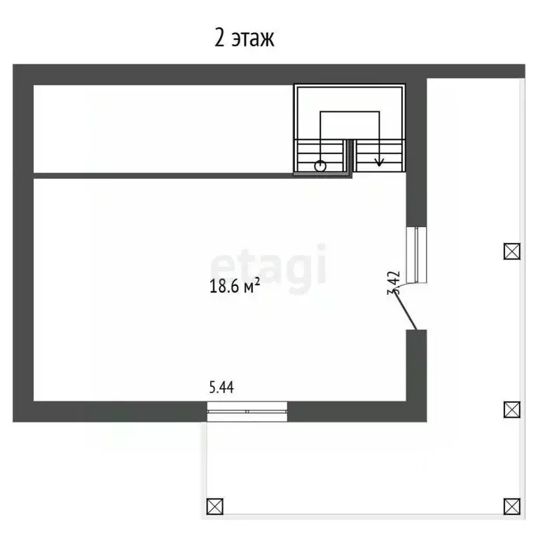 Дом в Тамбовская область, Тамбовский муниципальный округ, Строитель-2 ... - Фото 1