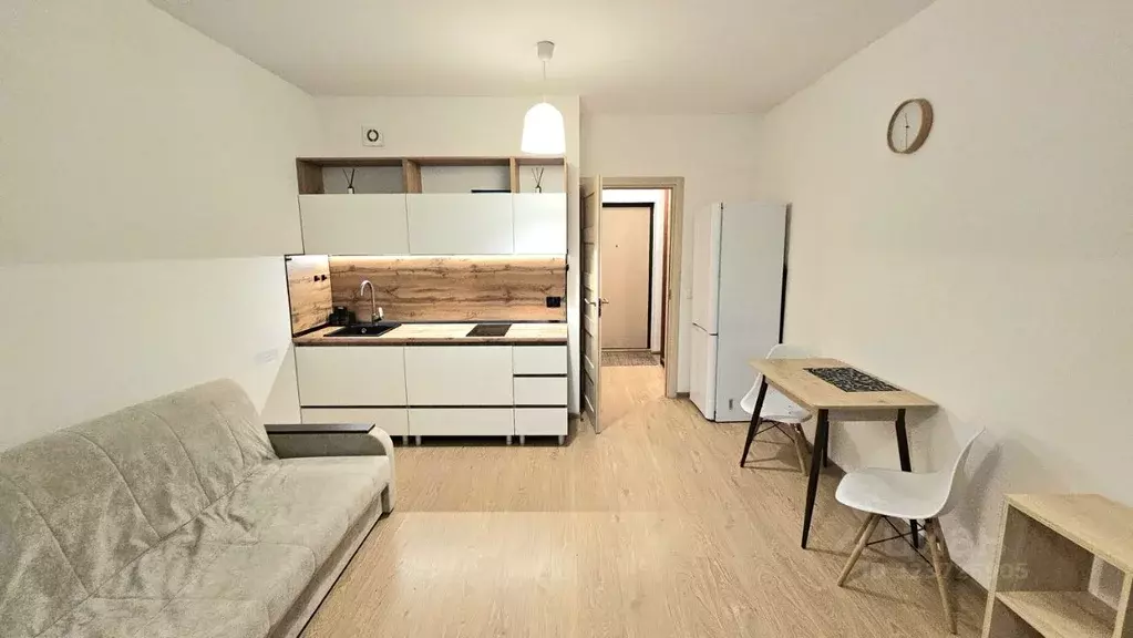 Студия Санкт-Петербург ул. Летчика Лихолетова, 14к2 (24.2 м) - Фото 1