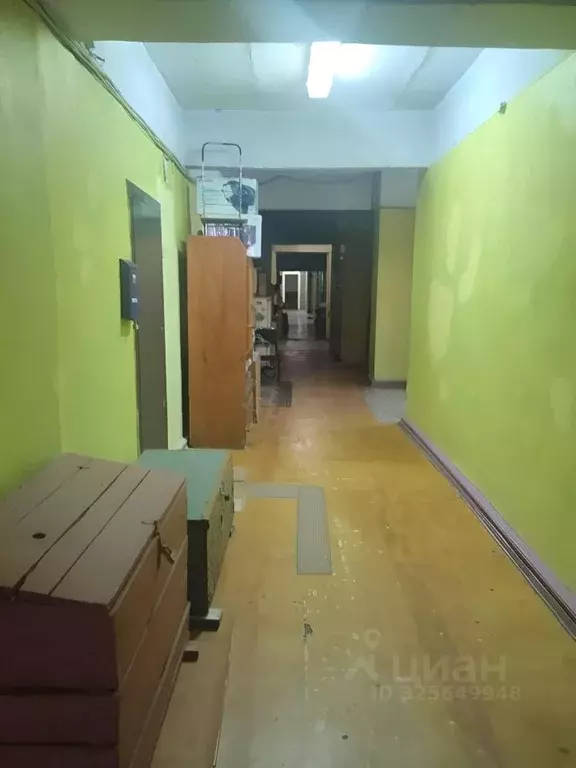 Комната Омская область, Омск пос. Чкаловский, ул. Пархоменко, 5 (15.7 ... - Фото 2