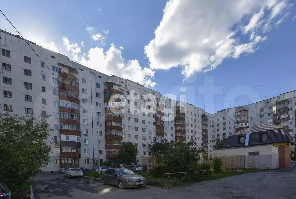 3-к. квартира, 66,1 м, 6/9 эт. - Фото 1