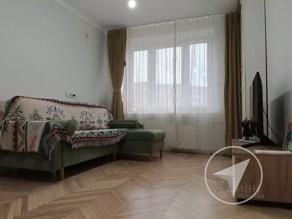 3-к кв. Москва Малая Черкизовская ул., 64 (56.3 м) - Фото 2