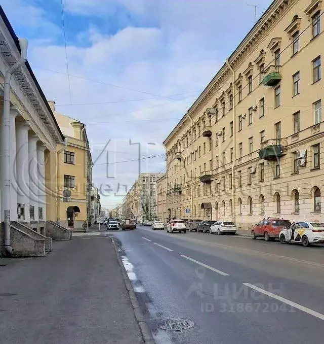 3-к кв. Санкт-Петербург Разъезжая ул., 17В (65.6 м) - Фото 0