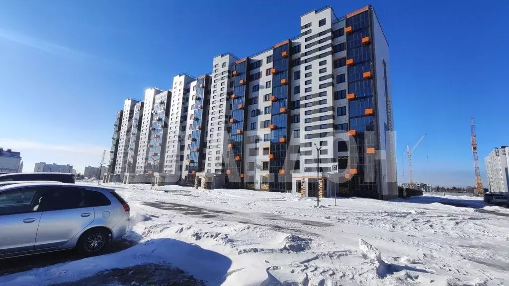 2-к кв. Омская область, Омск проезд 4-й Амурский, 5 (59.9 м) - Фото 1