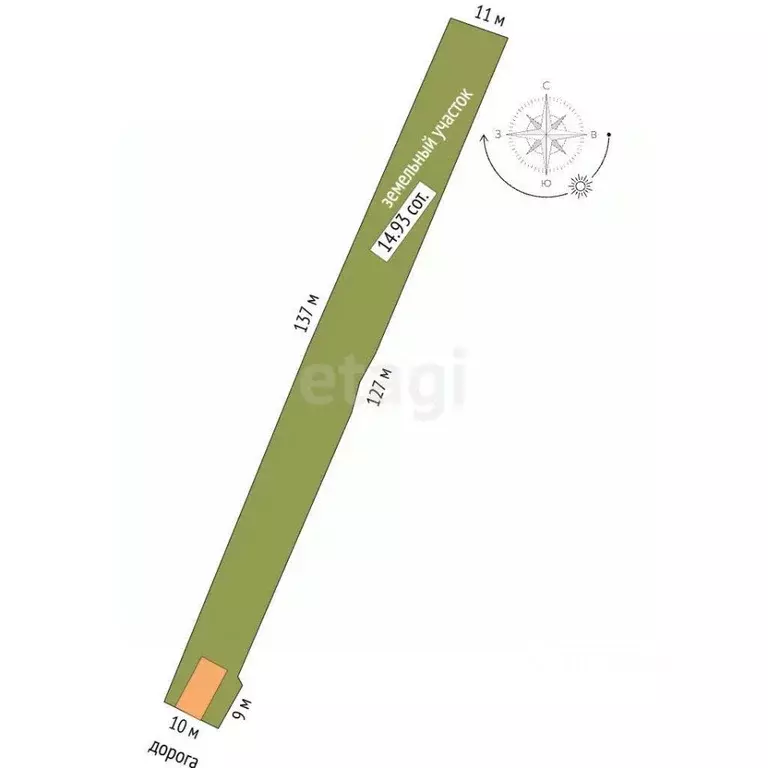 Дом в Нижегородская область, Выкса городской округ, Шиморское рп ул. ... - Фото 2