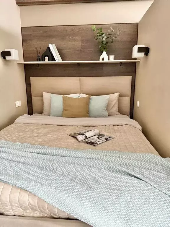 1-к кв. Московская область, Видное бул. Зеленые аллеи, 4 (45.6 м) - Фото 2