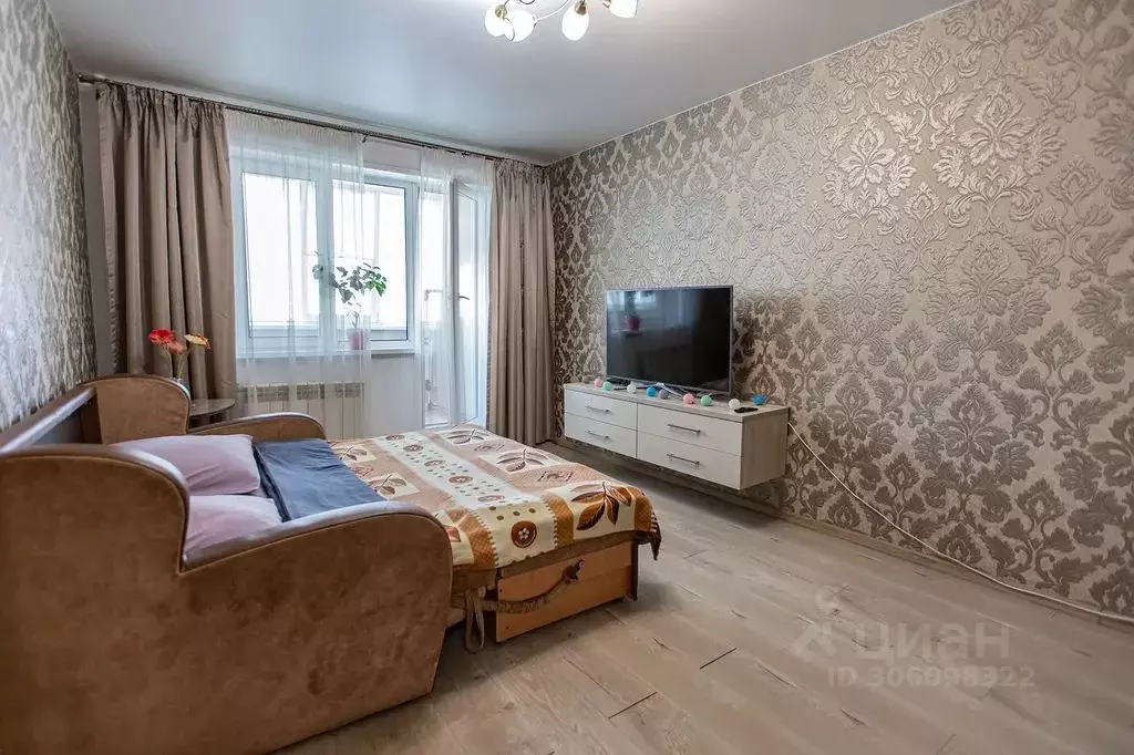 1-к кв. Приморский край, Владивосток ул. Нейбута, 34 (38.0 м) - Фото 1